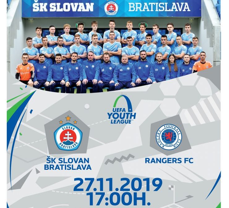 Slovan BA “U19” – Glasgow Rangers “U19” – UEFA Yout League